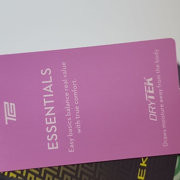 Tek Gear Short Sleeve Tunic Top NWT Size Xlarge - Picture 6 of 9